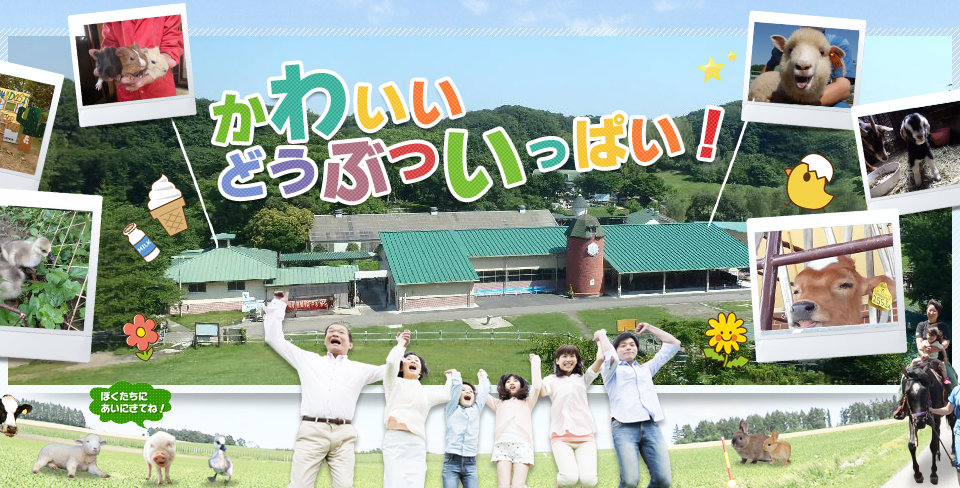 かわいいどうぶついっぱい