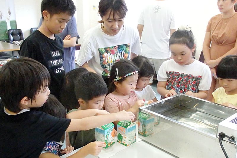 バター作り教室1