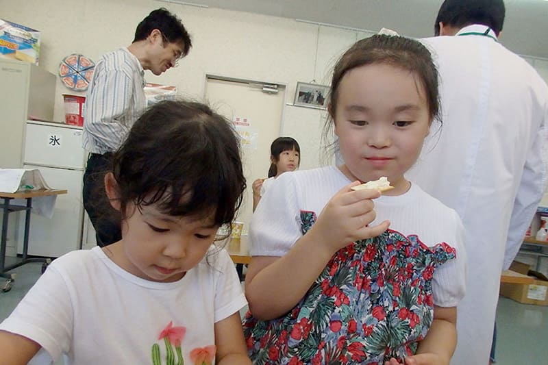 バター作り教室2