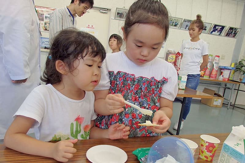 バター作り教室3