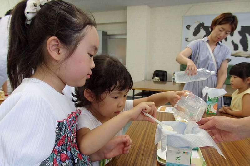 バター作り教室4