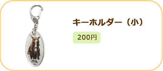 キーホルダー(小)
