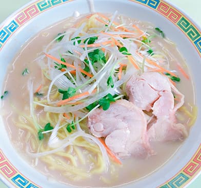 牛乳ラーメン（温）