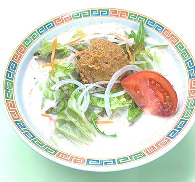 冷やし牛乳ラーメン