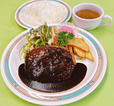 ハンバーグランチ