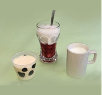 苺みるく・牧場プリン・牧場ミルク