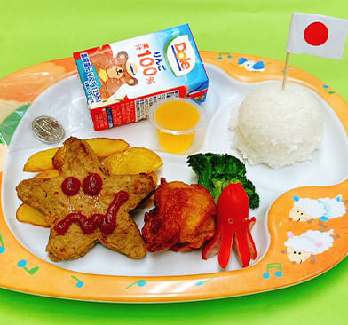お子様ランチ