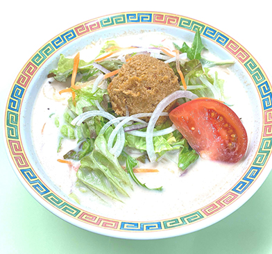 冷やし牛乳ラーメン
