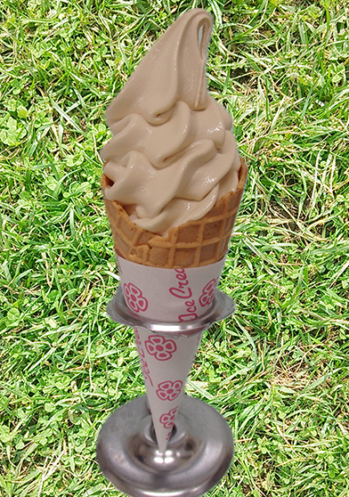 雪印コーヒー風ソフトワッフル