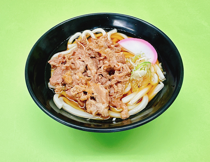 牛肉うどん