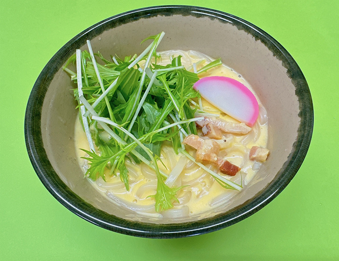 牛乳うどん